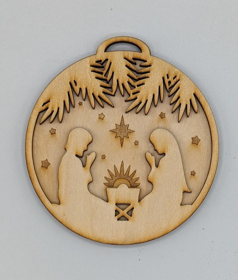 Nativity Family 2 layer