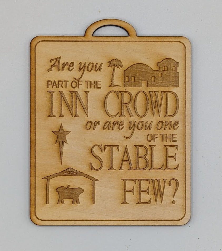 Stable Few Ornaments