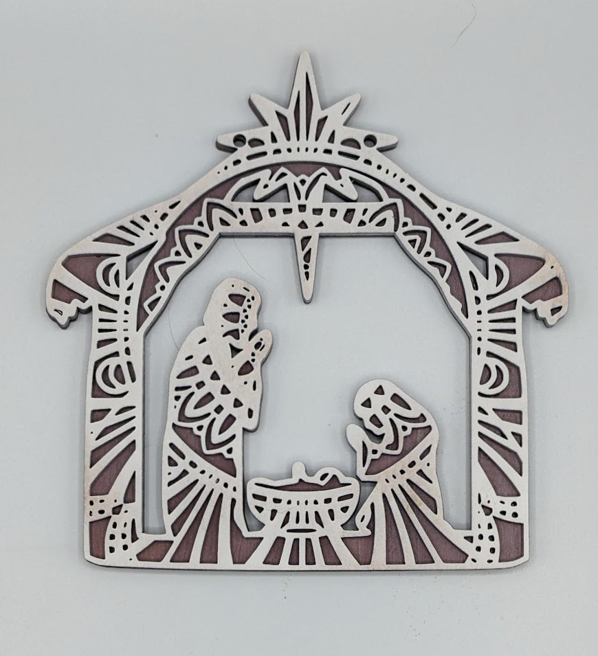 Lace Nativity
