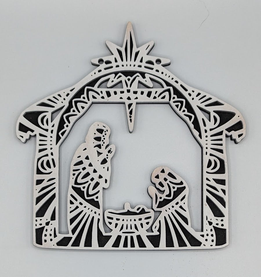 Lace Nativity