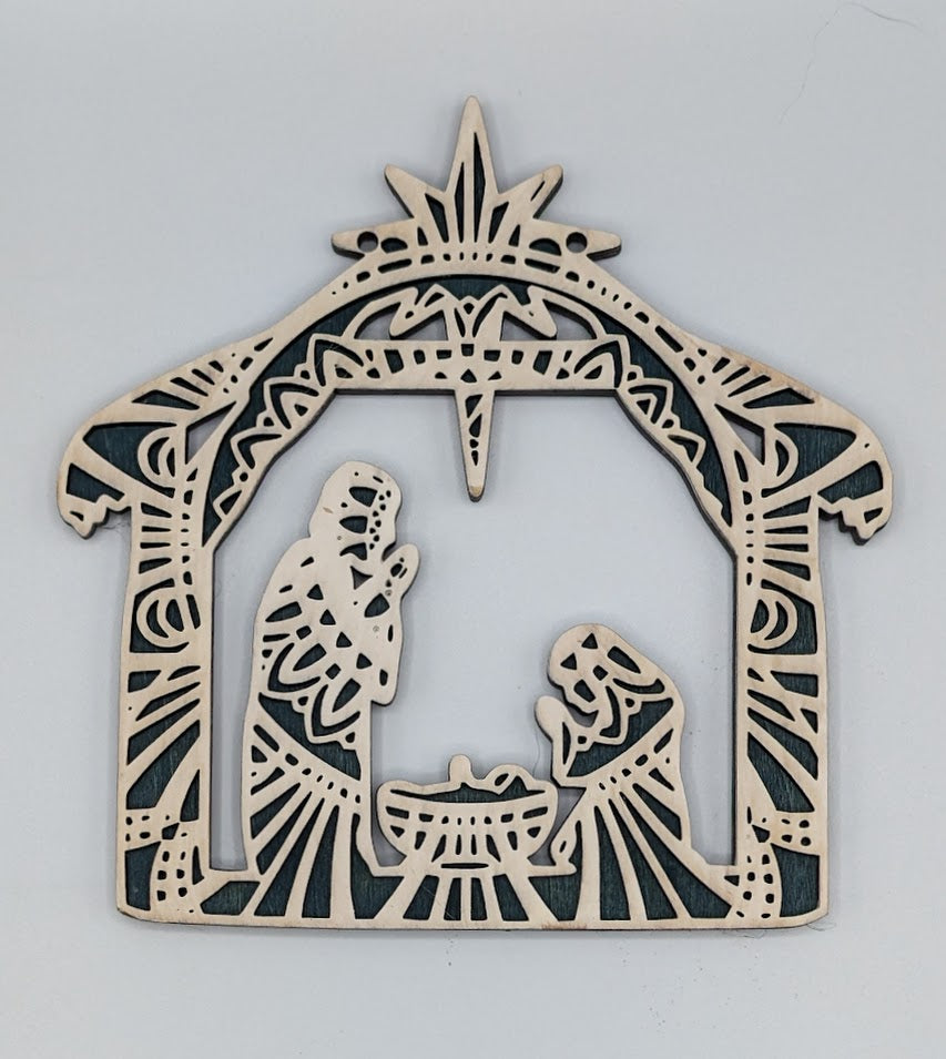 Lace Nativity