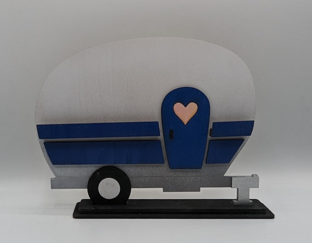 Campers for Interchangeable Display Items
