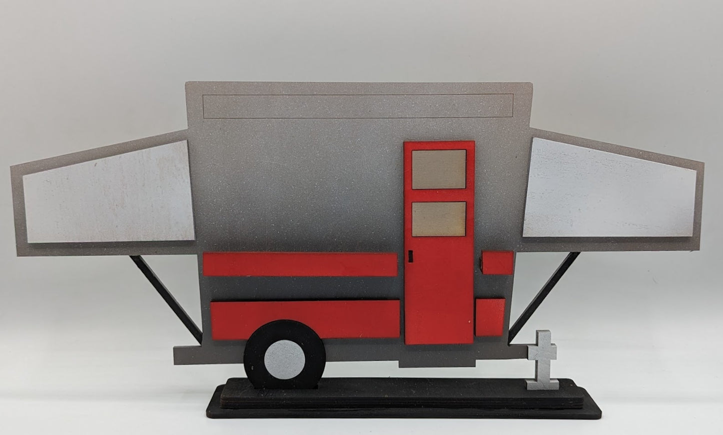 Campers for Interchangeable Display Items