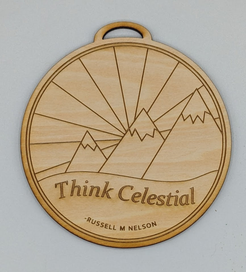Think Celestial Ornaments