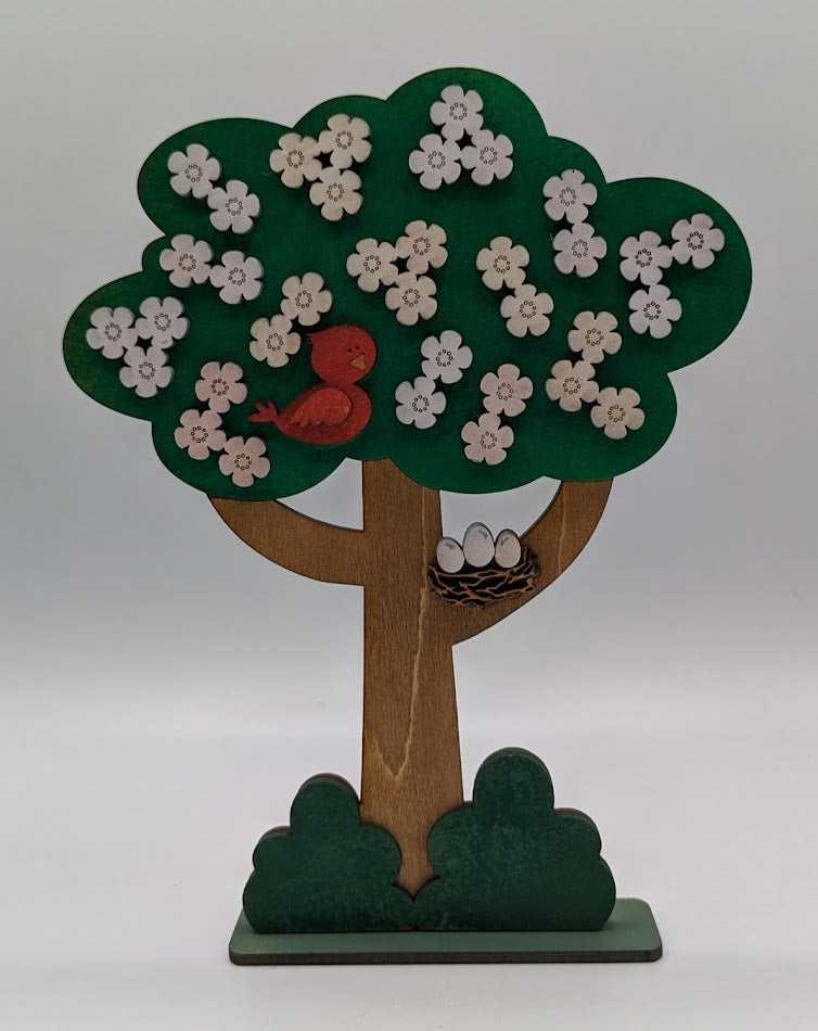 Flower Tree Stand Alone for Truck