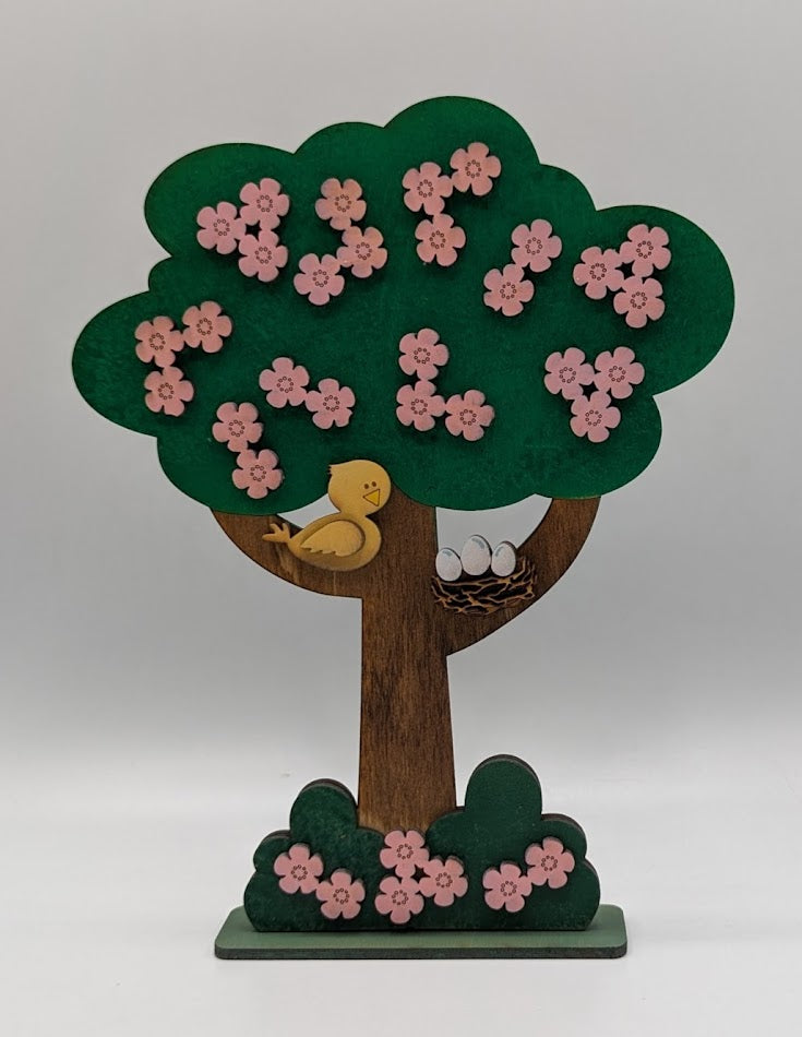 Flower Tree Stand Alone for Truck