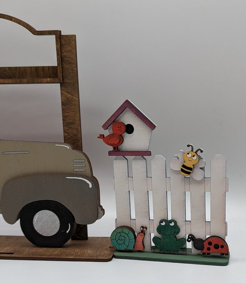 Fence Stand Alone for Truck