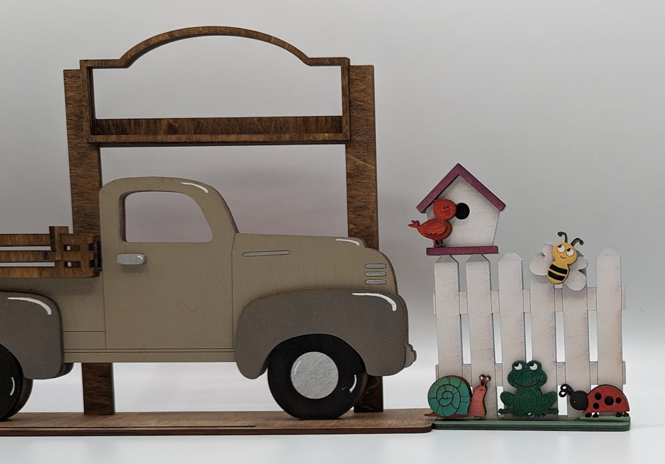 Fence Stand Alone for Truck