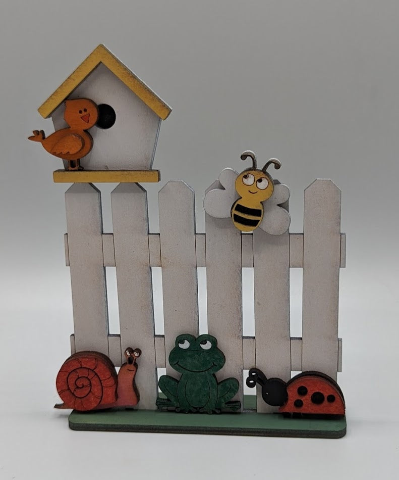 Fence Stand Alone for Truck