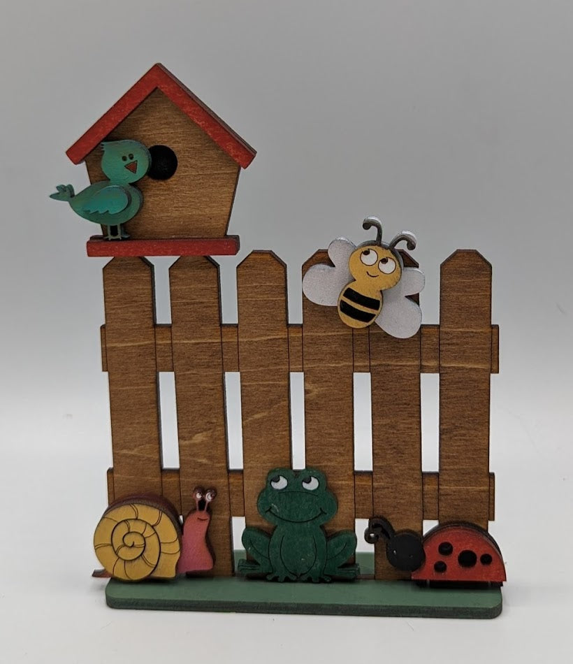 Fence Stand Alone for Truck