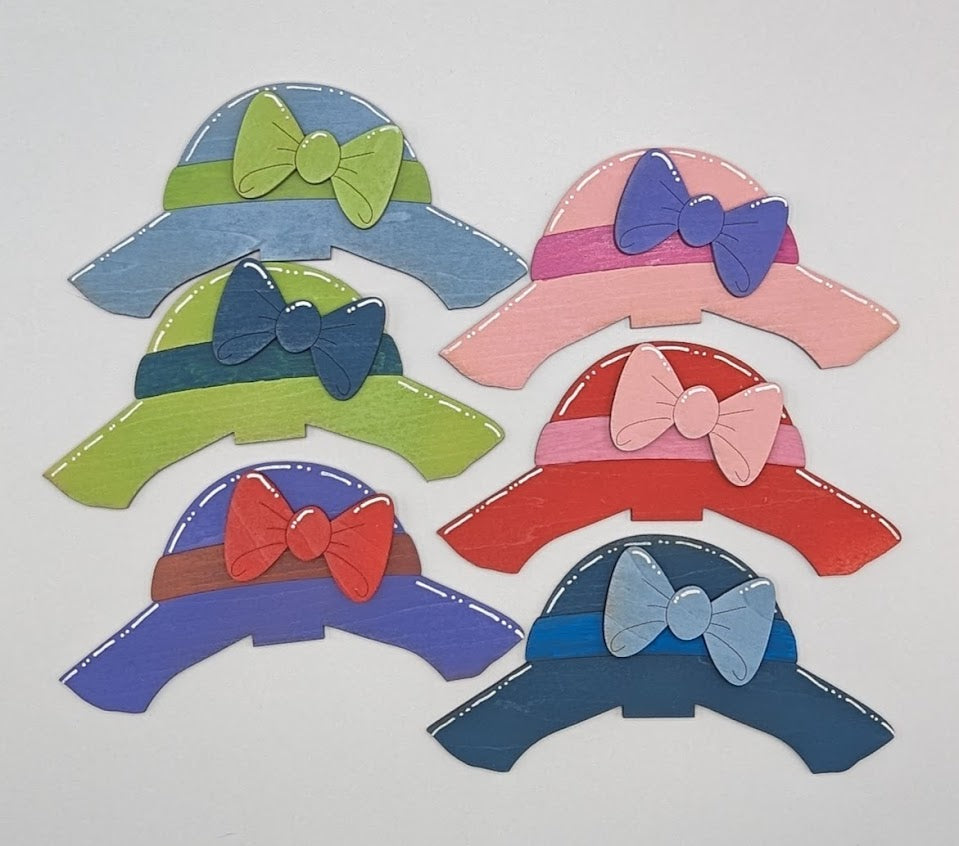 Standing Gnome Hats