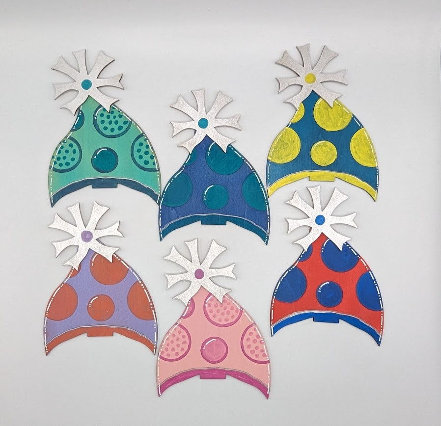 Standing Gnome Hats