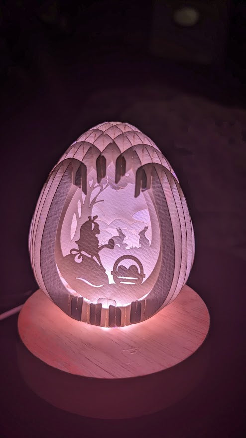 Mini Paper Easter Egg