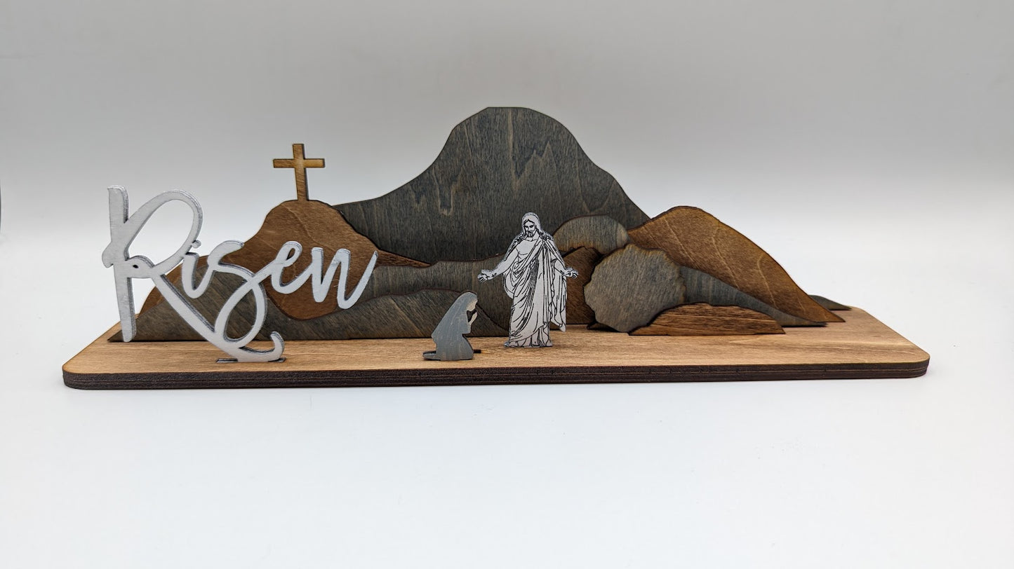Risen 3D Scene wood