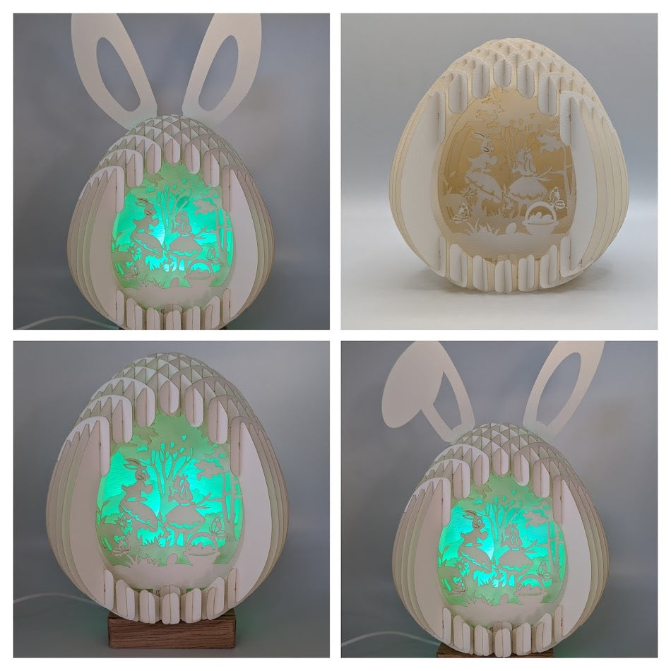 Large Paper Easter Egg