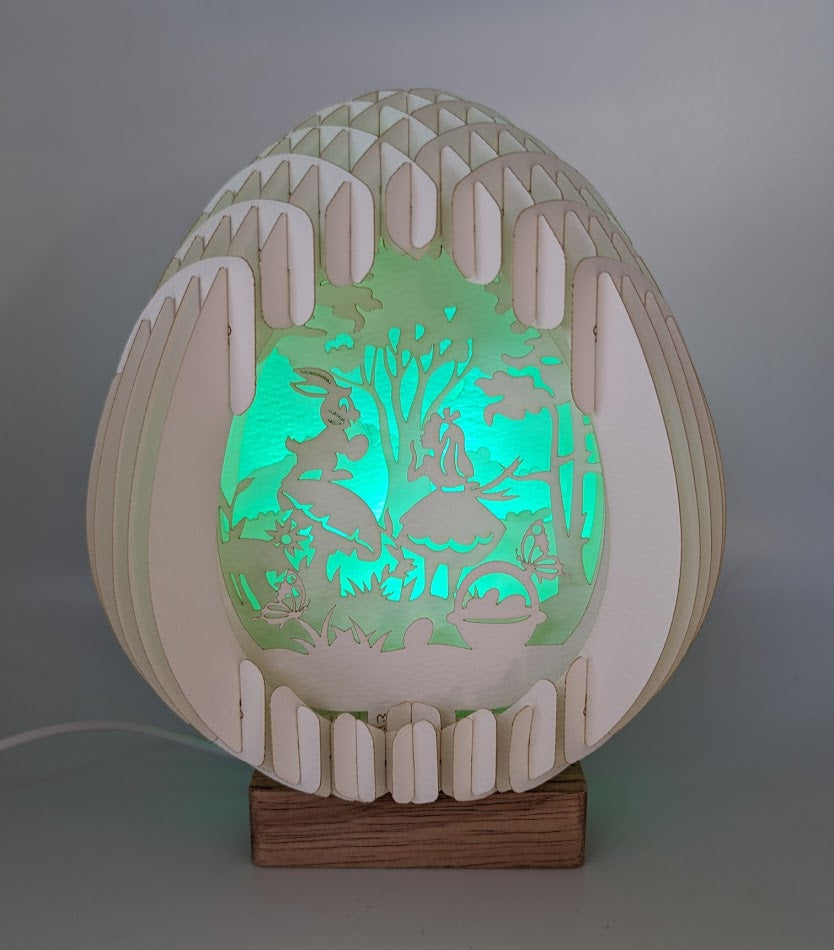 Large Paper Easter Egg