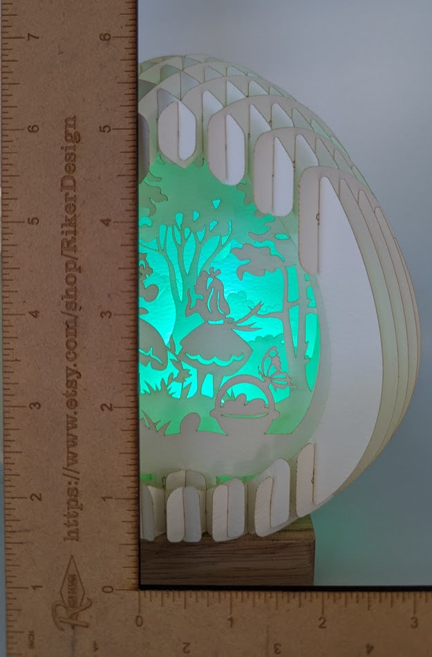 Large Paper Easter Egg