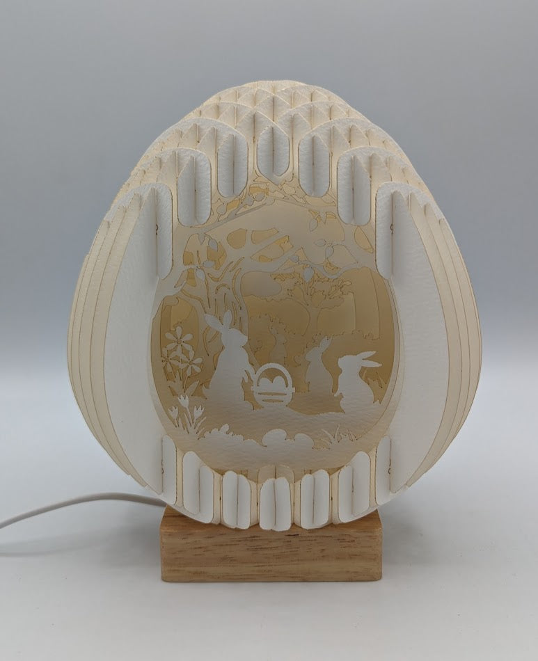 Large Paper Easter Egg
