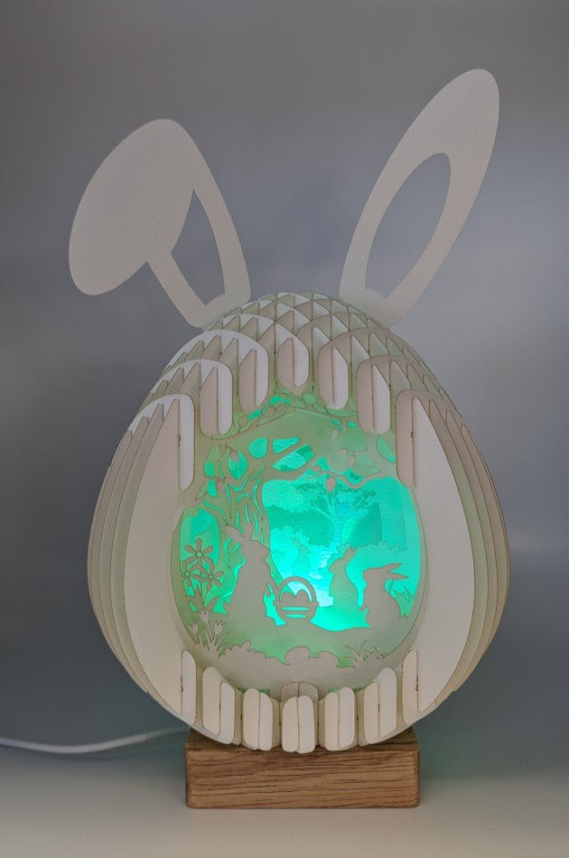 Large Paper Easter Egg