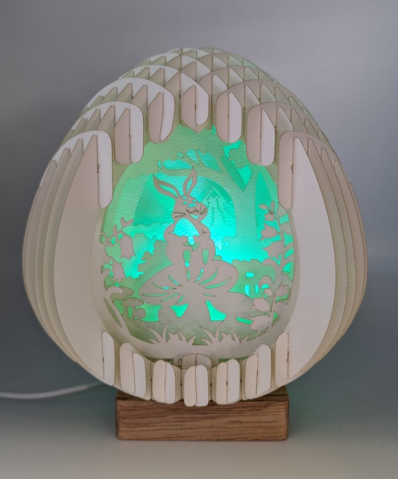 Large Paper Easter Egg