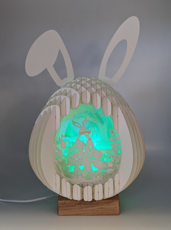 Large Paper Easter Egg