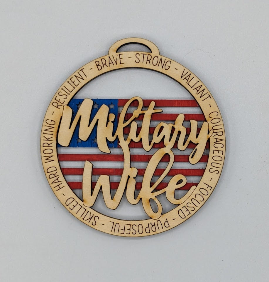Mini Hero Ornaments 2 layer
