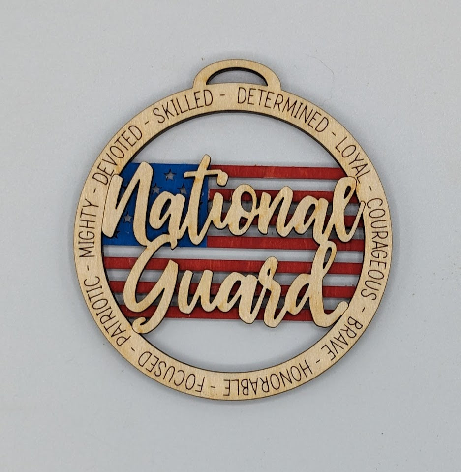 Mini Hero Ornaments 2 layer