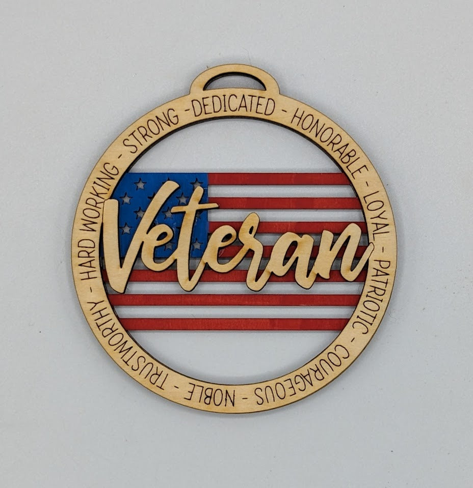 Mini Hero Ornaments 2 layer
