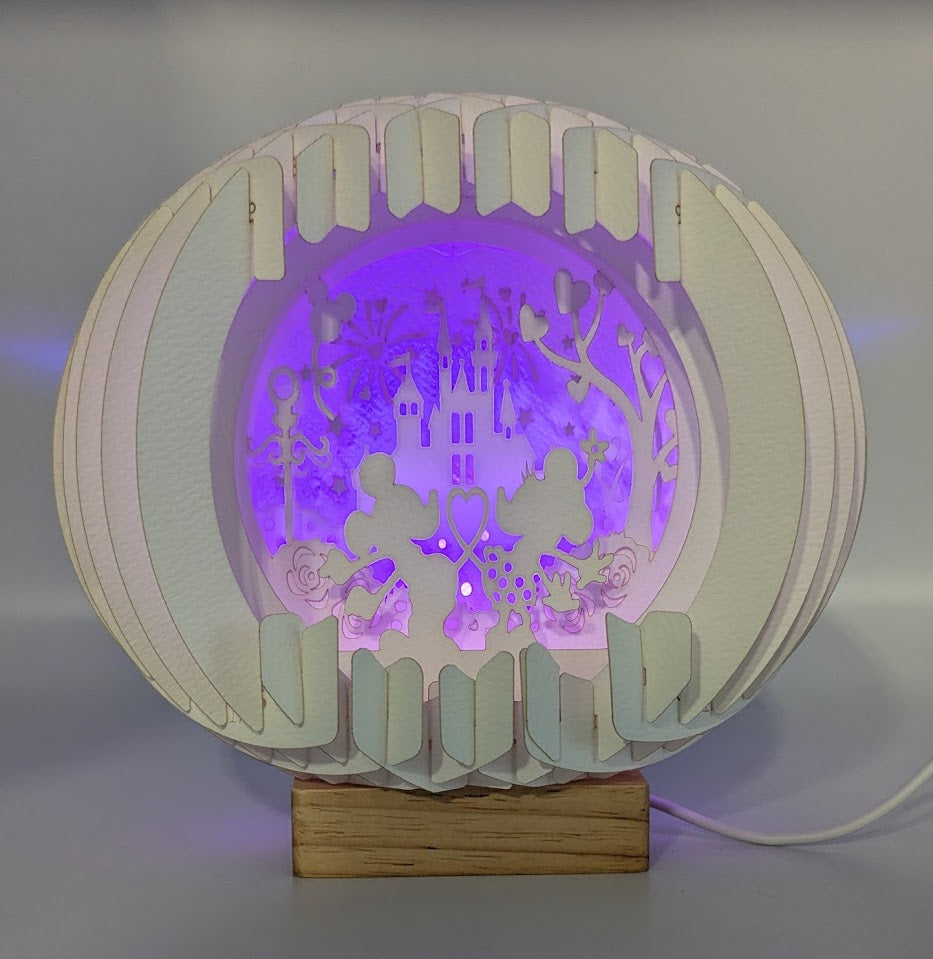 26-Mouse & Castle Paper Globe