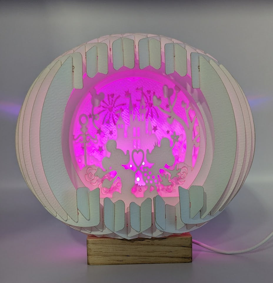 26-Mouse & Castle Paper Globe