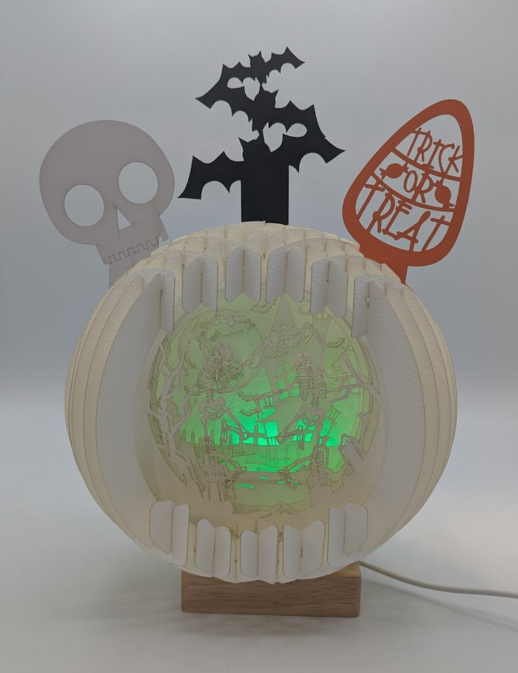 A05-Halloween globe add on