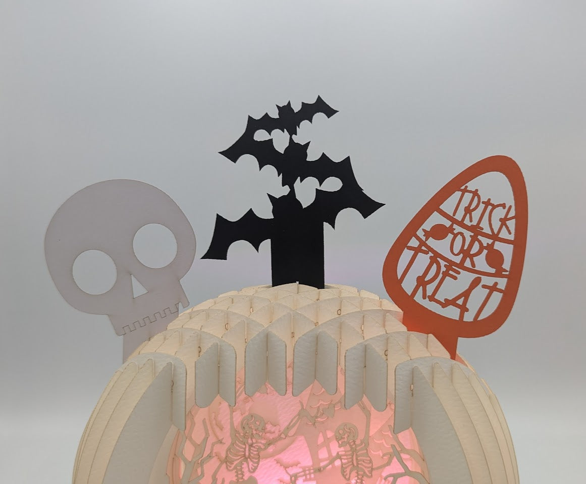 A05-Halloween globe add on