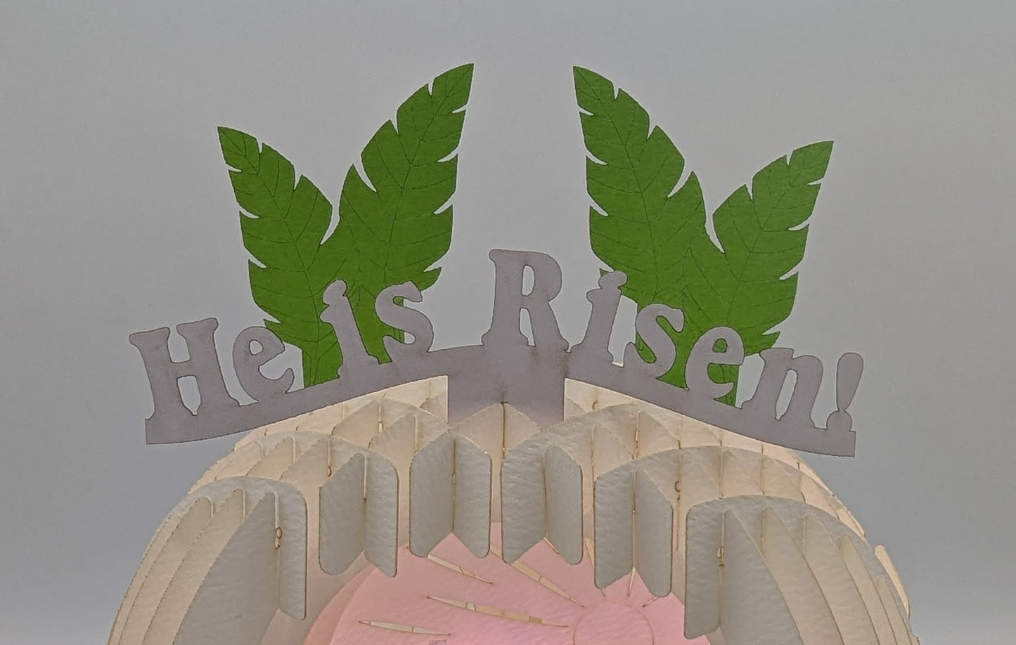 A03-He is Risen globe add on