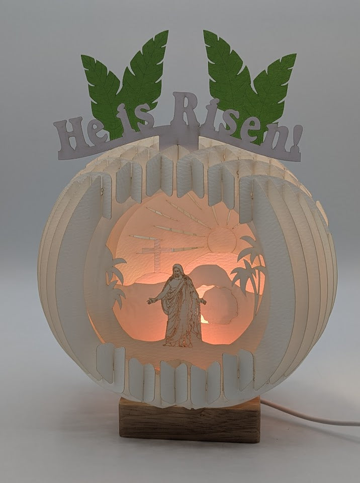 A03-He is Risen globe add on