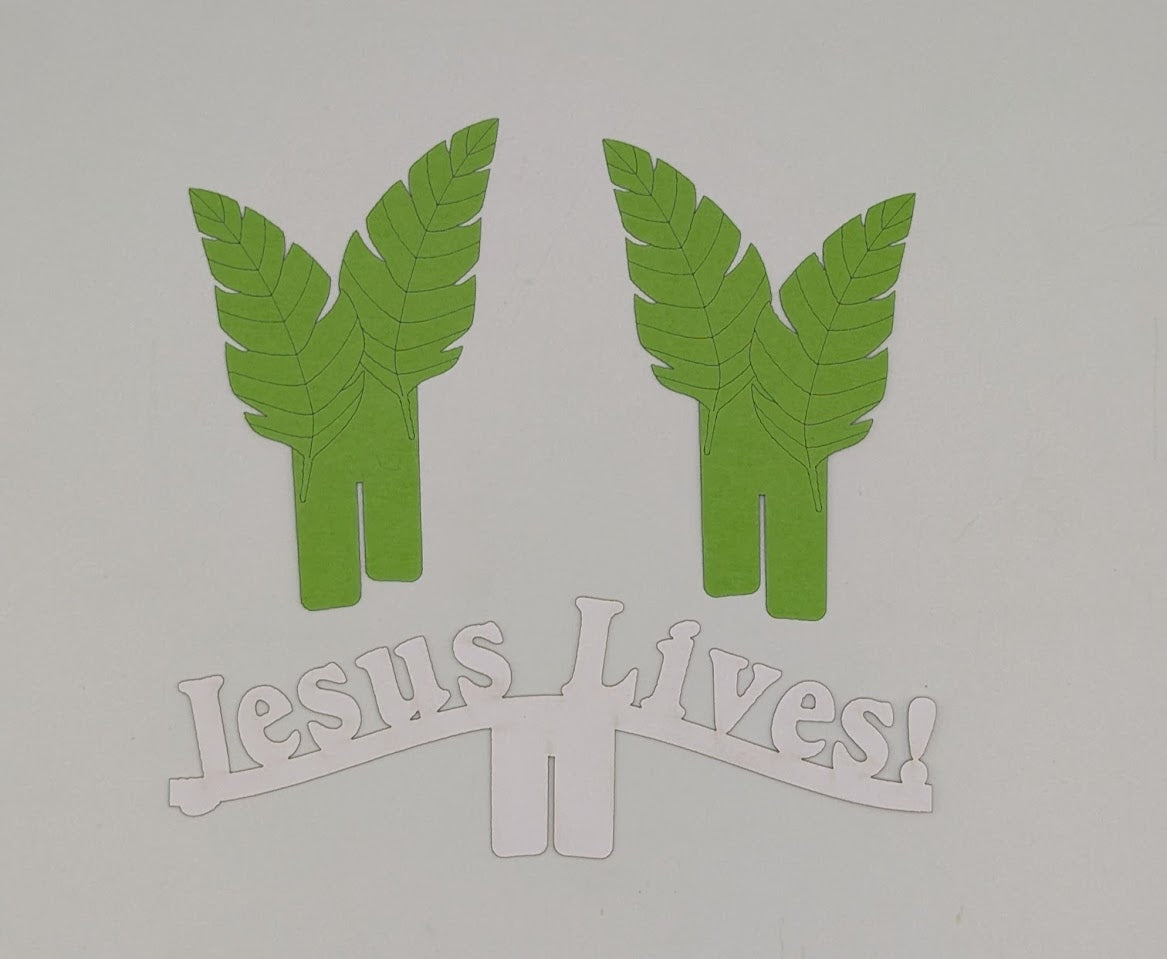 A04-Jesus Lives globe add on