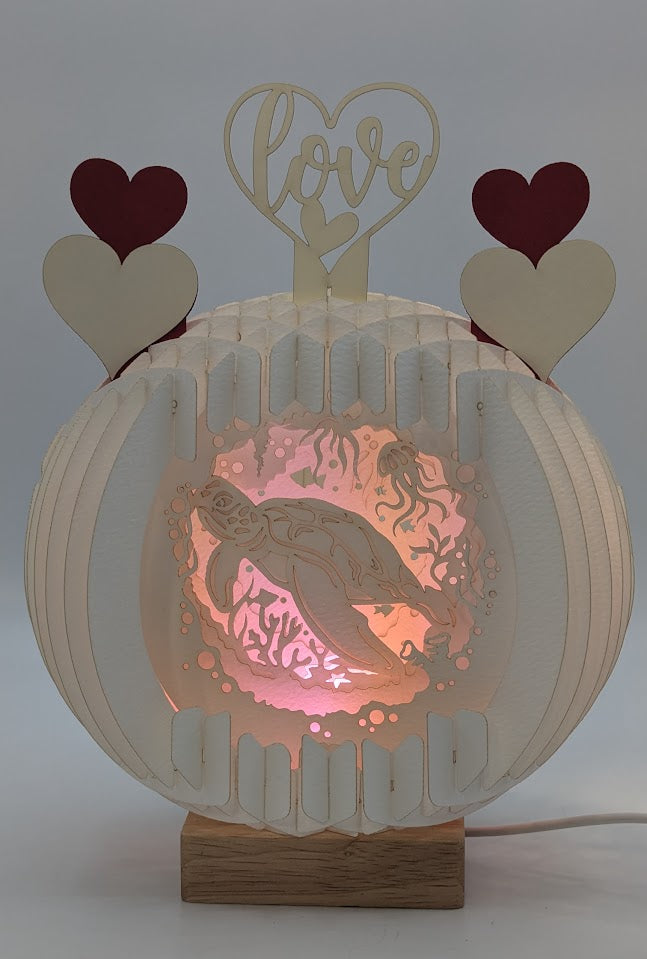 A01-Love globe add on