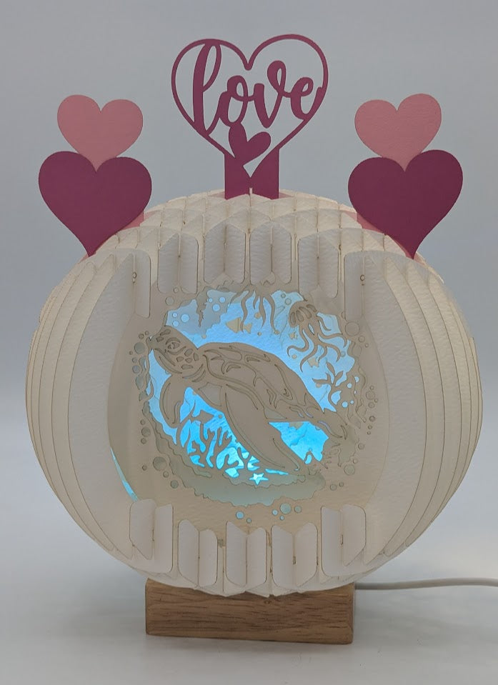 A01-Love globe add on