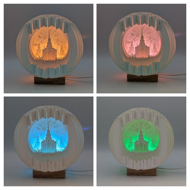 T00-Temple Order Form Paper Globe