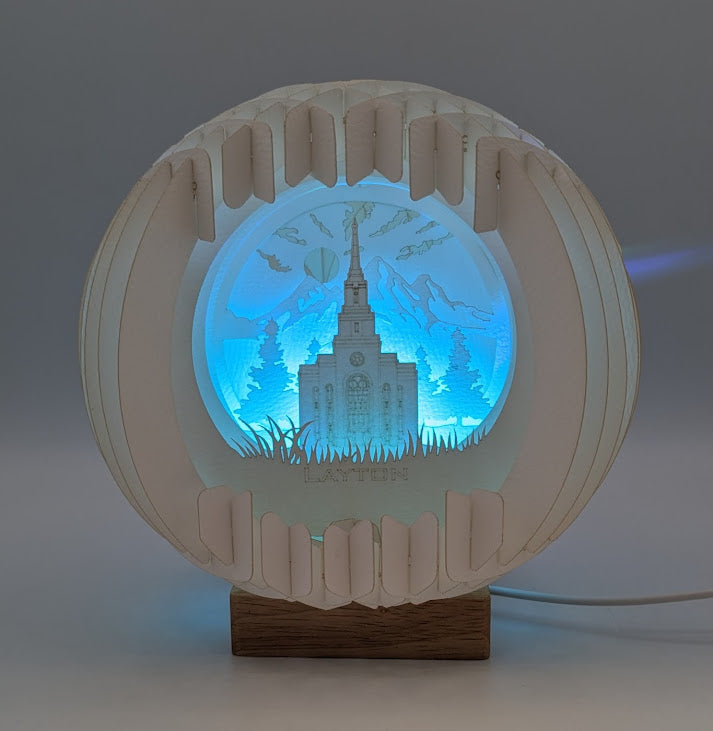 T00-Temple Order Form Paper Globe