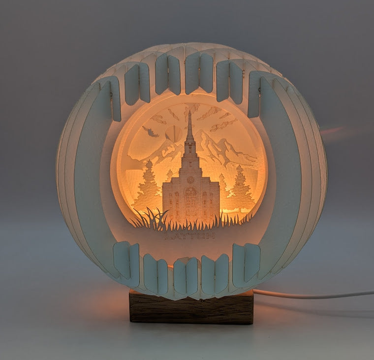 T00-Temple Order Form Paper Globe
