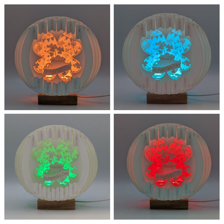 30-Pot O' Gold Paper Globe