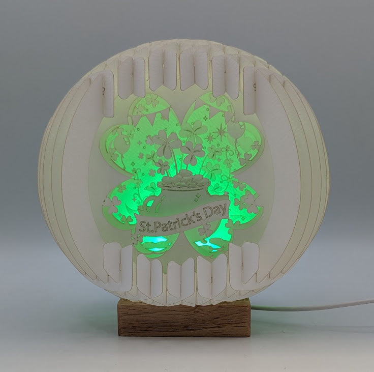 30-Pot O' Gold Paper Globe