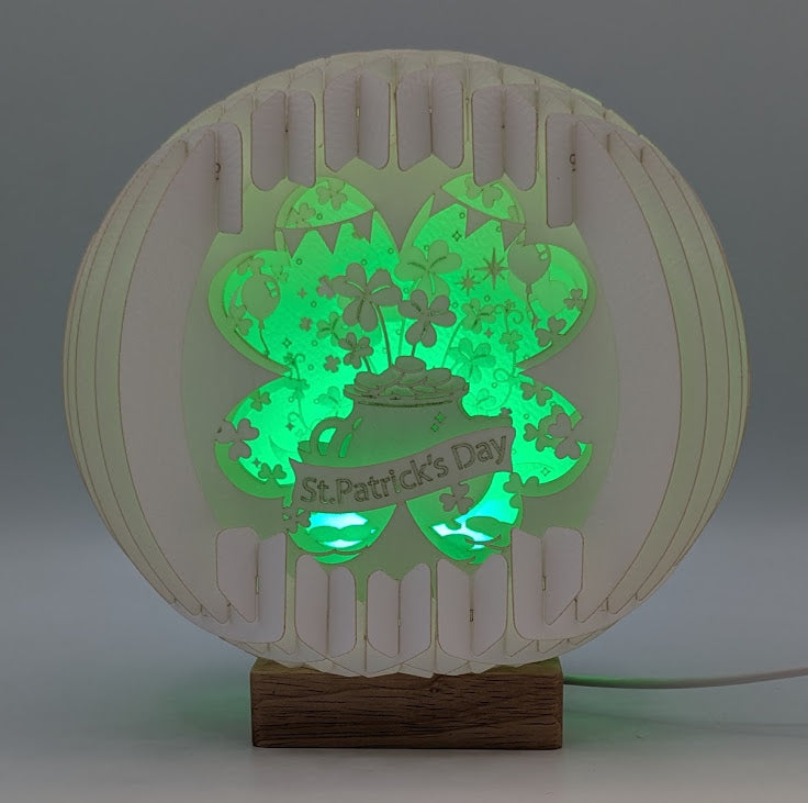 30-Pot O' Gold Paper Globe
