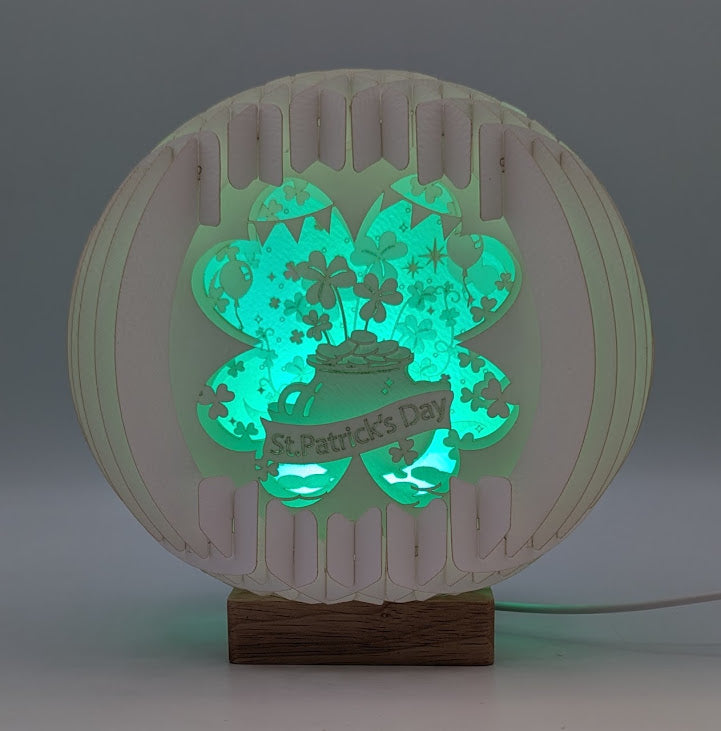 30-Pot O' Gold Paper Globe