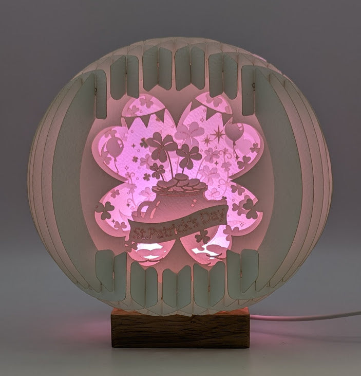 30-Pot O' Gold Paper Globe