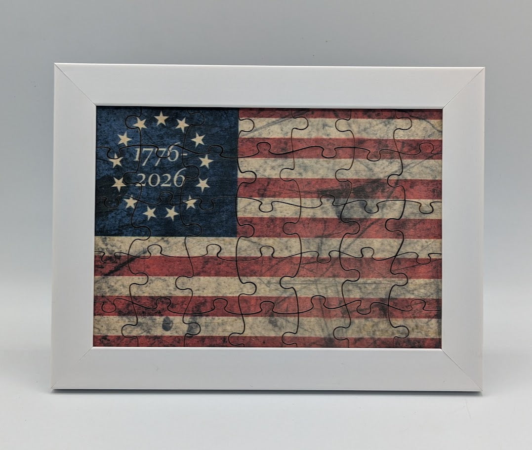 Frame Only for 5"x7" Puzzle or Wood Pictures