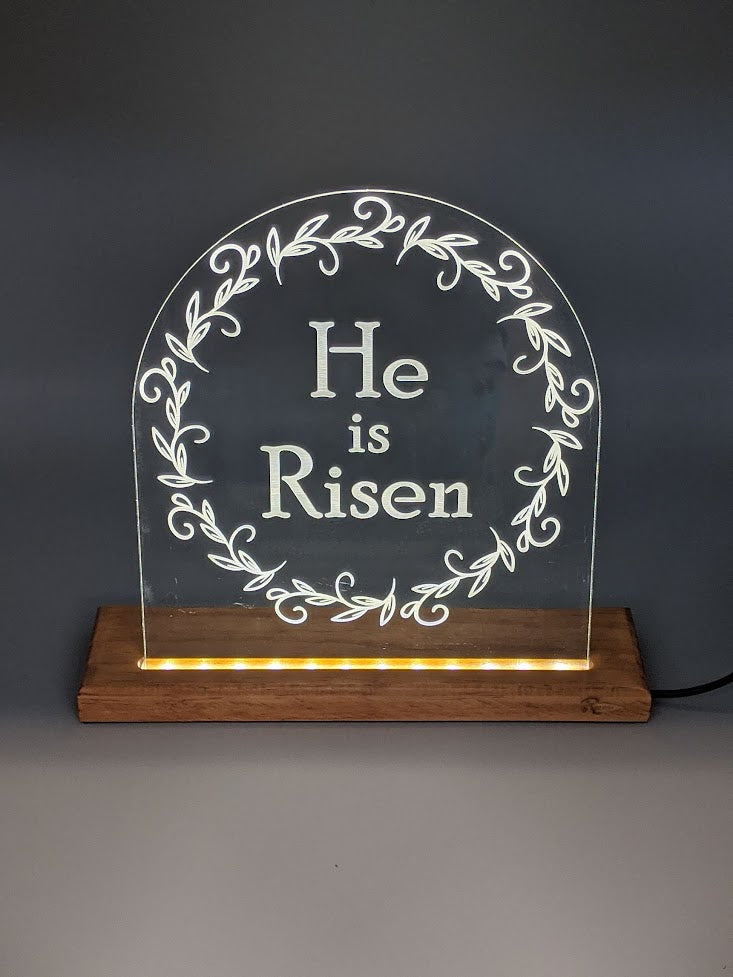 He is Risen LED