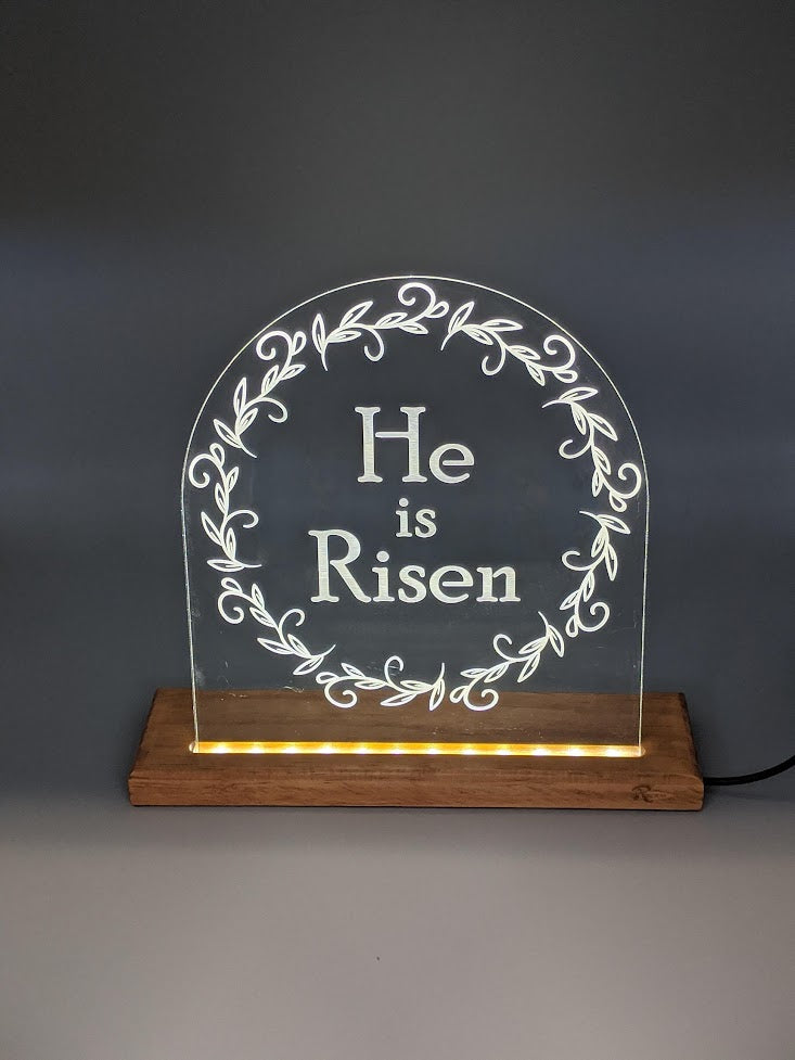 He is Risen LED