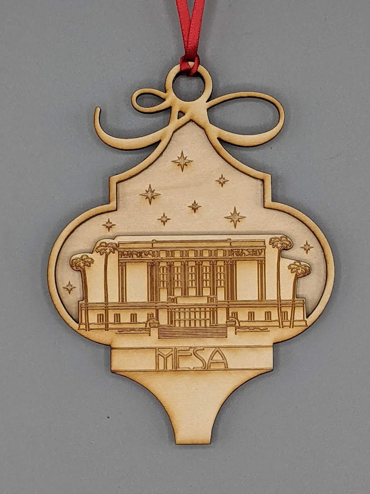 Arabesque USA excluding Utah Temple Ornaments 2 layer