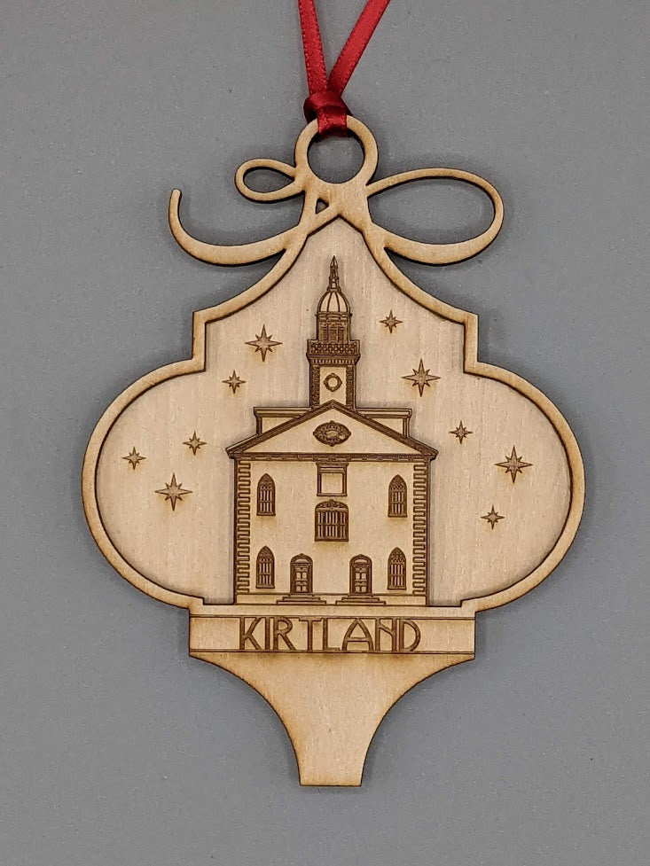 Arabesque USA excluding Utah Temple Ornaments 2 layer
